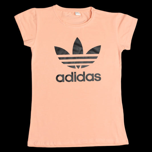 Tricou Dama AD Roz Deschis