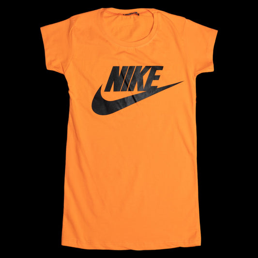 Tricou Dama NK Portocaliu