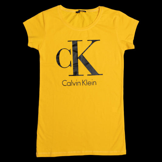 Tricou Dama Ck Galben