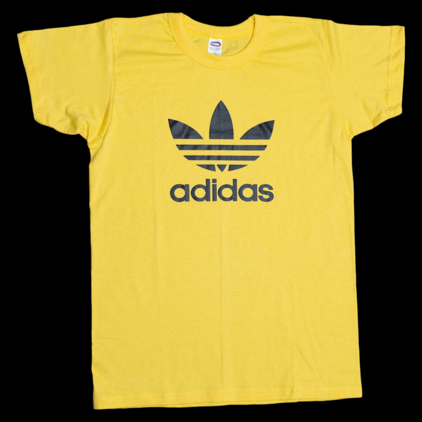 Tricou Barbat Ad Galben