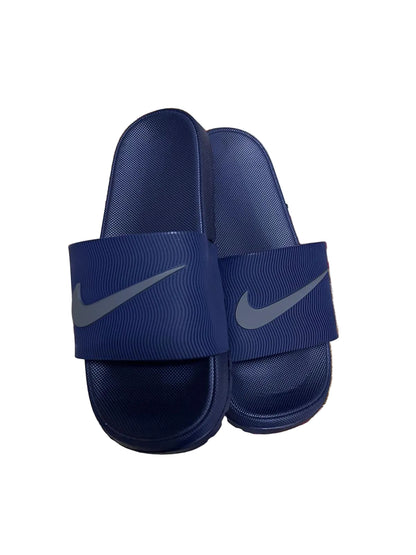 Papuci NK New Indigo/Negru