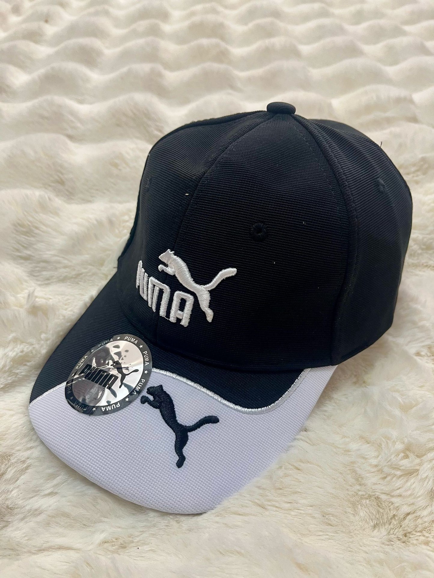 Sapca PMA Indigo Alb