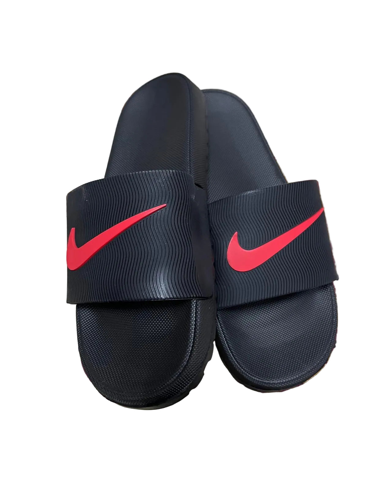 Papuci NK New Negru/Rosu