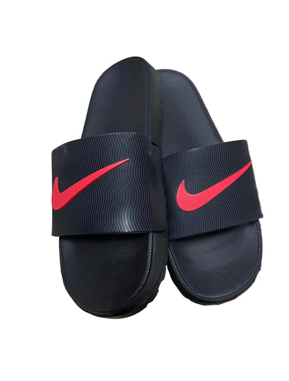 Papuci NK New Negru/Rosu