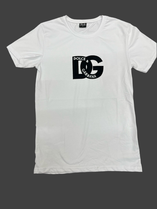 Tricou Barbat 1 DG Alb