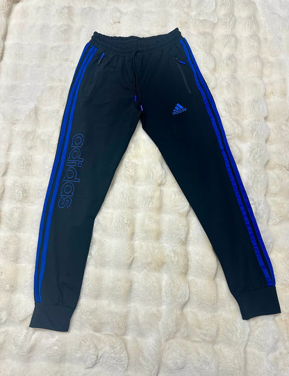 Pantalon Barbat AD Negru/Albastru